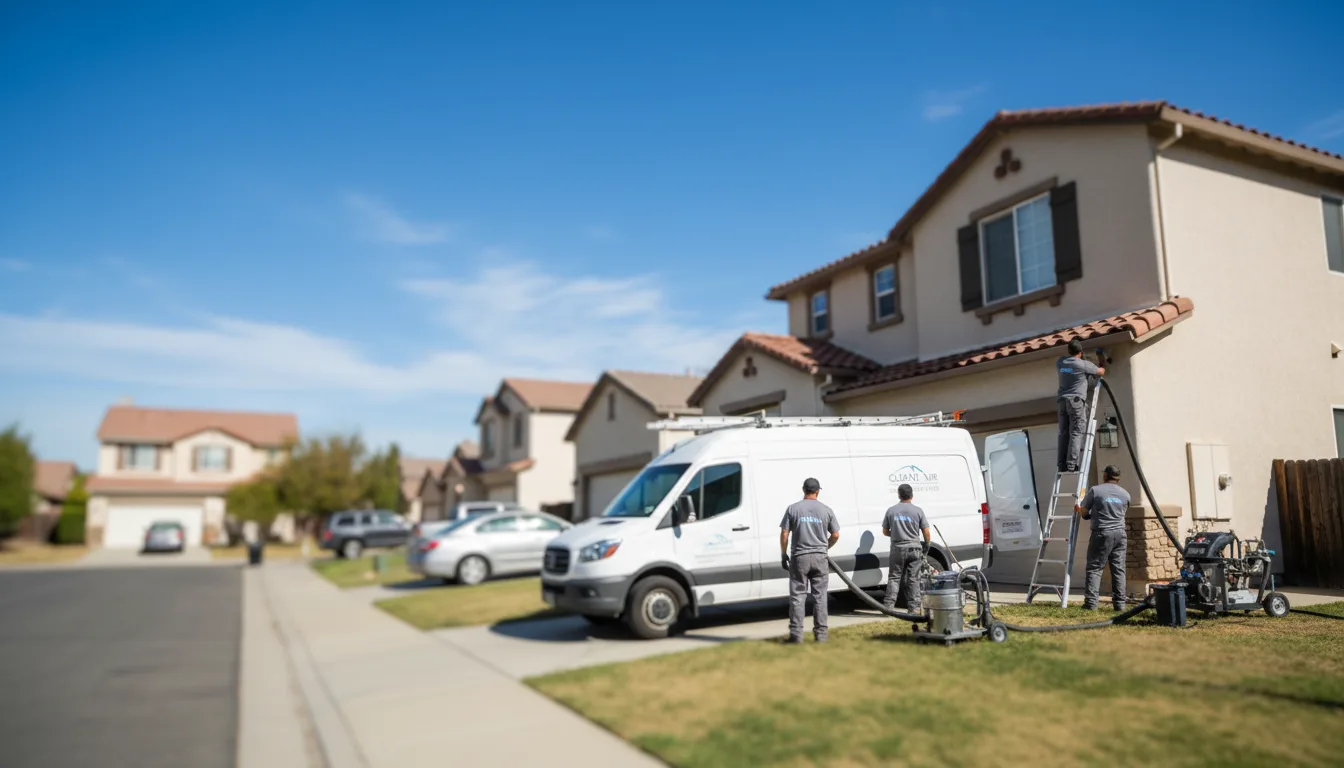 Air Duct Cleaning in Oak Park, CA near me